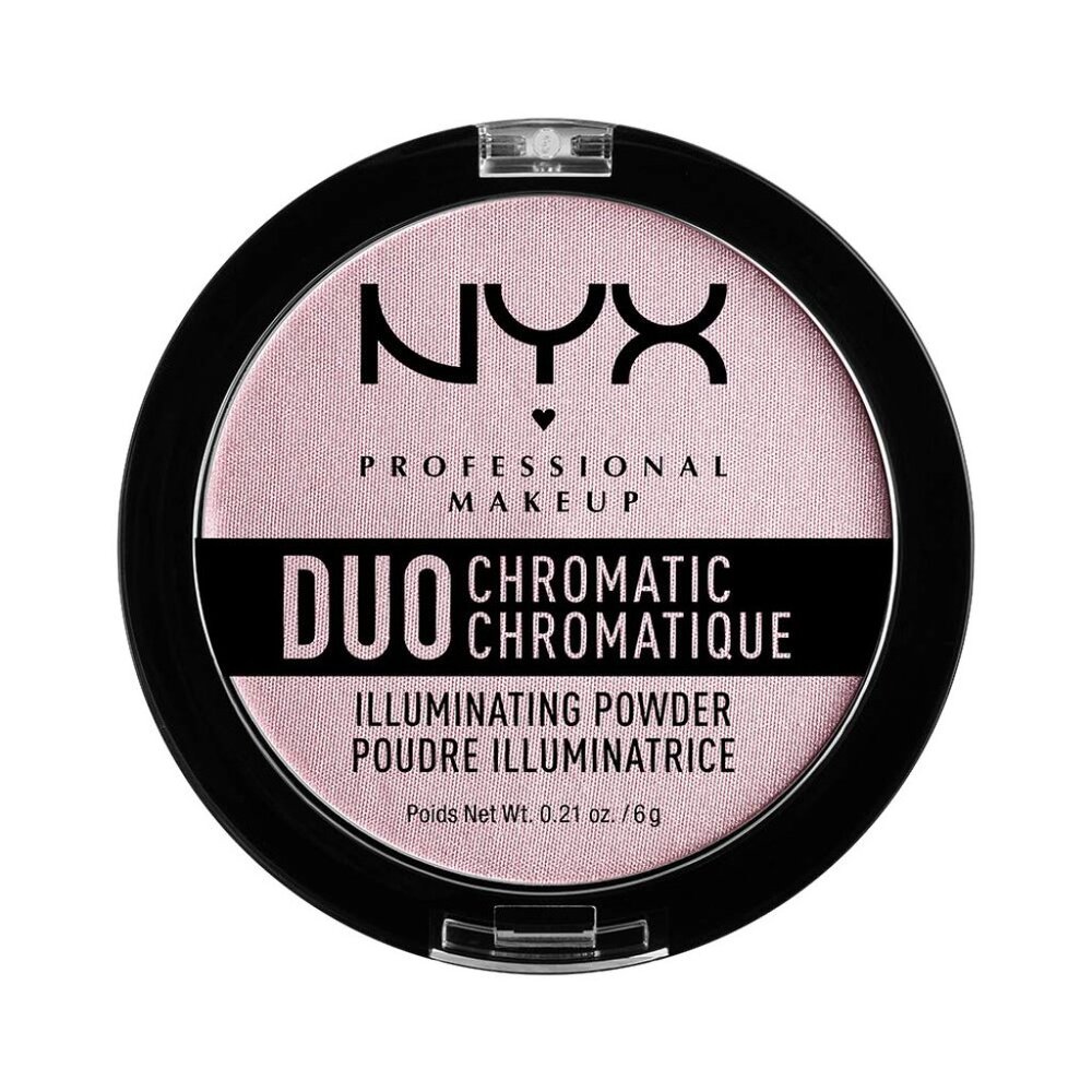 NYX PROFESSIONAL MAKEUP Duo Chromatic Illuminating Powder - Lavender Steel